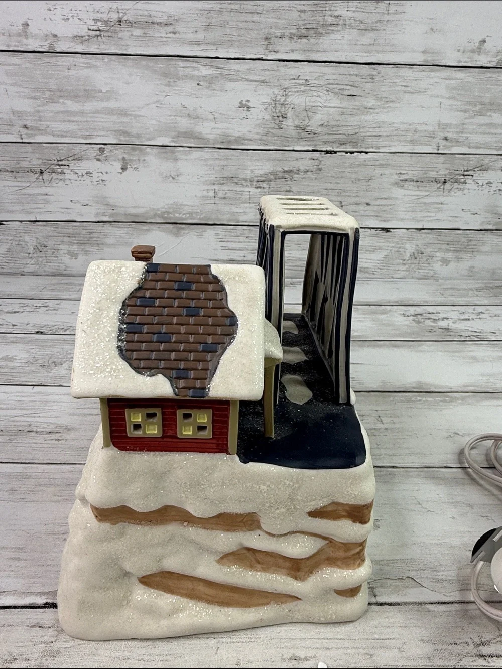 ENESCO It's a Wonderful Life - Bedford Falls Bridge Series II 113000 Village